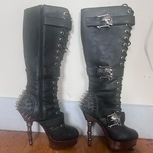 DEMONIA MUERTO BOOTS - 2028